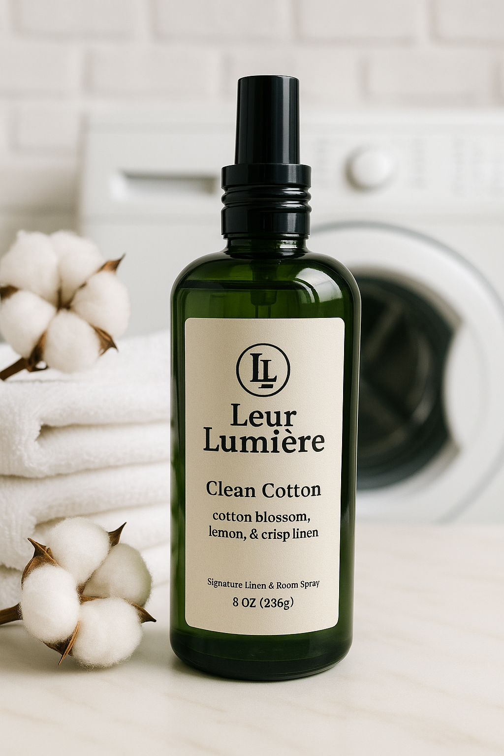 Clean Cotton Linen Spray
